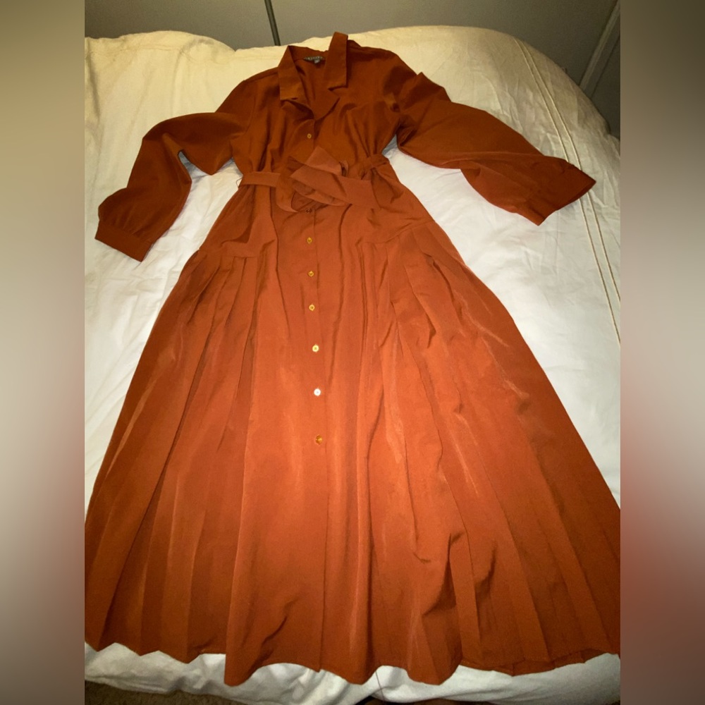 Sharagano dress size 16